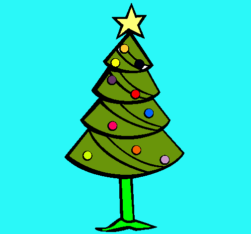 Árbol de navidad II