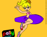 Dibujo Polly Pocket 3 pintado por ainha