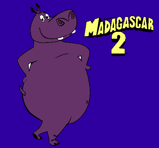 Madagascar 2 Gloria