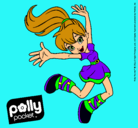 Dibujo Polly Pocket 10 pintado por Rebeca007