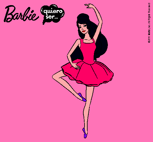 Barbie bailarina de ballet