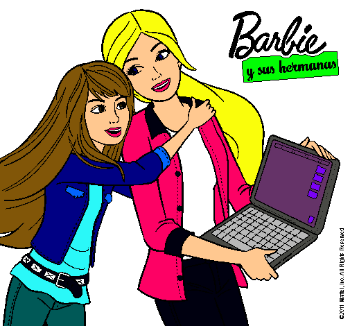 El nuevo portátil de Barbie