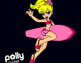 Dibujo Polly Pocket 3 pintado por chinaanne