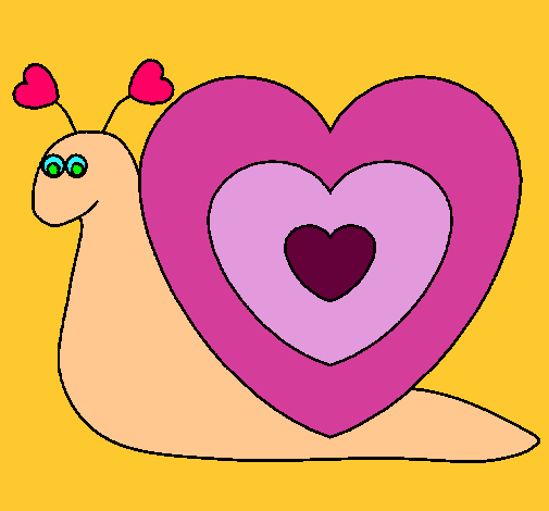 Caracol corazón