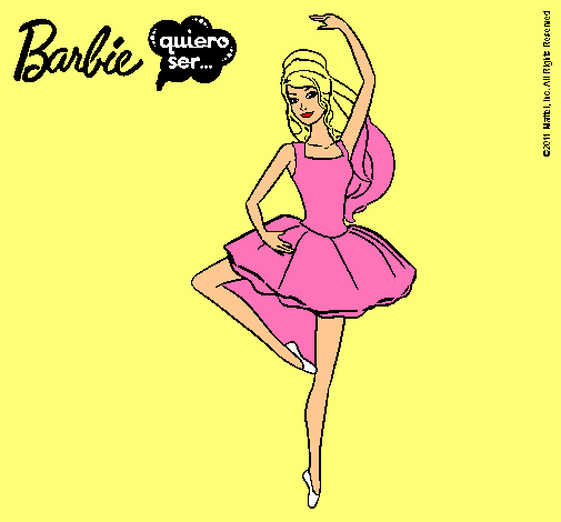 Barbie bailarina de ballet