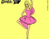 Dibujo Barbie bailarina de ballet pintado por xck5rkglolol