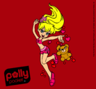 Dibujo Polly Pocket 14 pintado por narna