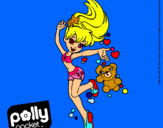 Dibujo Polly Pocket 14 pintado por julia1234567