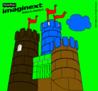 Dibujo Imaginext 11 pintado por eriakk