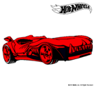 Dibujo Hot Wheels 3 pintado por daniboy