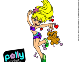 Dibujo Polly Pocket 14 pintado por danielona