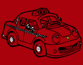 Dibujo Herbie Taxista pintado por ansesan