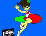 Dibujo Polly Pocket 3 pintado por igisa