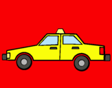 Dibujo Taxi pintado por olloloollolo