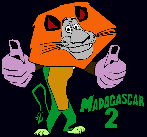 Madagascar 2 Alex