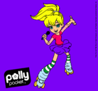 Dibujo Polly Pocket 2 pintado por crisslove8