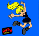 Dibujo Polly Pocket 10 pintado por vikijc