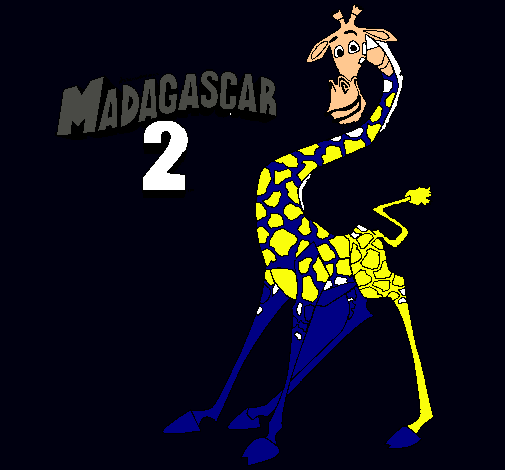 Madagascar 2 Melman