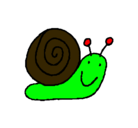 Dibujo Caracol 4 pintado por yazid