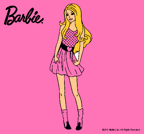 Barbie veraniega