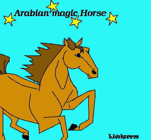 Caballo árabe
