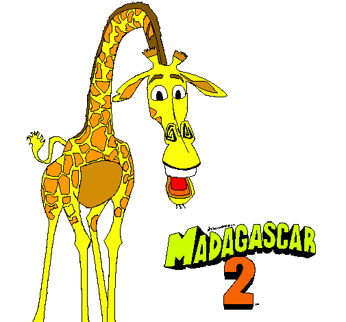 Madagascar 2 Melman