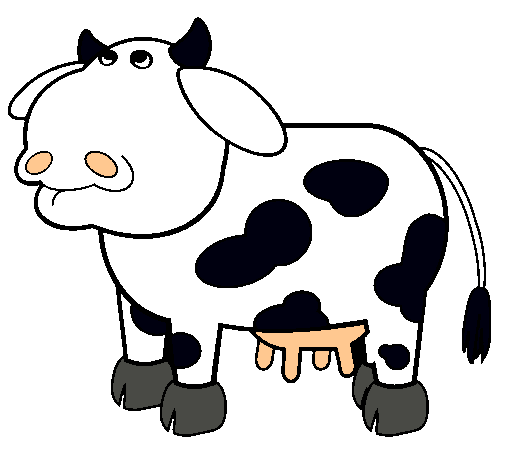 Vaca pensativa