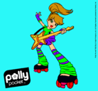 Dibujo Polly Pocket 16 pintado por Rebeca007