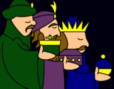 Dibujo Los Reyes Magos 3 pintado por reyesmagos