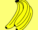 Dibujo Plátanos pintado por LOLA05457435