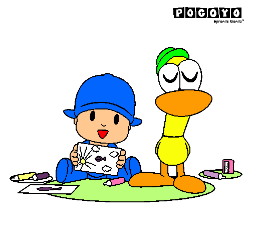 Pocoyó y Pato