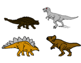 Dibujo Dinosaurios de tierra pintado por Acuario123 