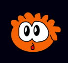 Dibujo Puffle 2 pintado por gogetassj4