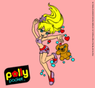 Dibujo Polly Pocket 14 pintado por vikijc