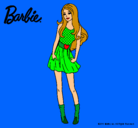 Dibujo Barbie veraniega pintado por husadef