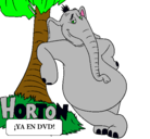 Dibujo Horton pintado por lore45