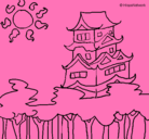 Dibujo Casa japonesa pintado por CORAIMA_DI