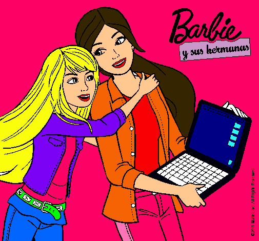 El nuevo portátil de Barbie