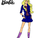 Dibujo Barbie juvenil pintado por ejfhrejf