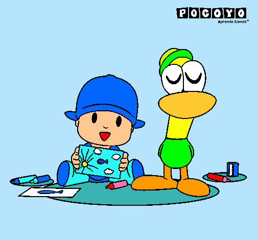 Pocoyó y Pato