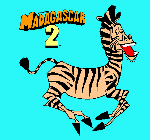 Madagascar 2 Marty