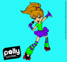 Dibujo Polly Pocket 2 pintado por Rebeca007