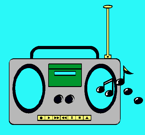 Radio cassette 2