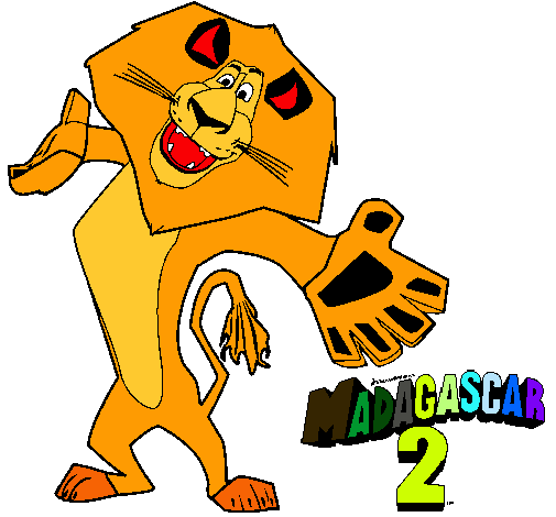 Madagascar 2 Alex 2