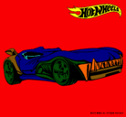 Dibujo Hot Wheels 3 pintado por felicads