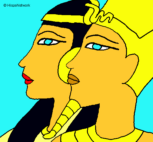 Ramsés y Nefertiti