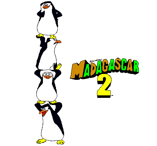 Madagascar 2 Pingüinos