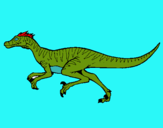 Dibujo Velociraptor pintado por folreida