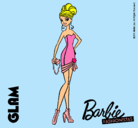 Dibujo Barbie Fashionista 5 pintado por Eliza-Emox