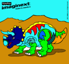 Dibujo Imaginext 13 pintado por UUUU